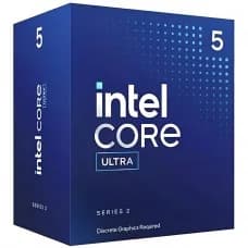 Processador Intel Core Ultra 5 225F, Otimizado para IA, 3.3 Ghz (4.9Ghz Turbo), Série 2, 10-Cores 10-Thre por R$ 679,99 na Terabyte
