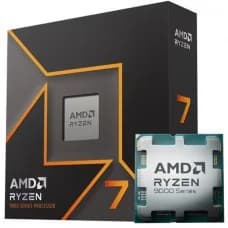 Processador AMD Ryzen 7 9700X, 3.8GHz (5.5GHz Turbo), 8-Cores 16-Threads, AM5, Sem Cooler, 100-100001404W por R$ 1.699,99 na Terabyte