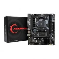 Placa Mãe Gamer Ninja A520M, Chipset A520, AMD AM4, M-ATX, DDR4, GN-MB-A520MD4 por R$ 339,99 na Terabyte