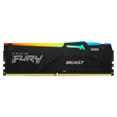Memória DDR5 Kingston Fury Beast EXPO, RGB, 8GB, 6000Mhz, Black, KF560C36BBEA-8 por R$ 979,90 na Terabyte