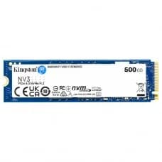SSD Kingston NV3, 500GB, M.2 NVMe, 2280, PCIe 4.0, Leitura 5000MBs e Gravação 3000MBs, SNV3S/500G por R$ 669,90 na Terabyte