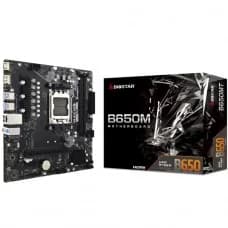 Placa Mãe Biostar B650MT, Chipset B650, AMD AM5, MATX, DDR5 por R$ 539,99 na Terabyte