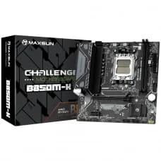 Placa Mãe Maxsun Challenger B850M-K, Chipset B850, AMD AM5, mATX, DDR5 por R$ 599,99 na Terabyte
