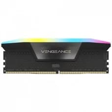 Memória DDR5 Corsair Vengeance RGB, 16GB, 5600MHz, Preto, CMH16GX5M1B5600C40 por R$ 1.499,90 na Terabyte