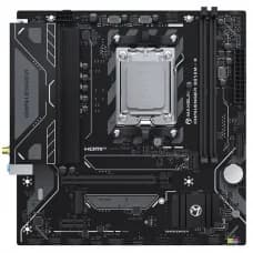 Placa Mãe Maxsun Challenger B850M-K WIFI, Chipset B850, AMD AM5, mATX, DDR5 por R$ 649,99 na Terabyte