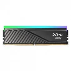 Memória DDR5 XPG Lancer Blade RGB, 8GB, 5600MHz, Black, AX5U5600C468G-SLABRBK por R$ 919,90 na Terabyte