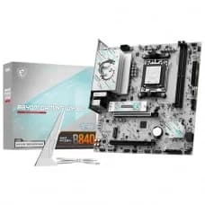 Placa Mãe MSI B840M Gaming WiFi6E, Chipset B840, AMD na Terabyte