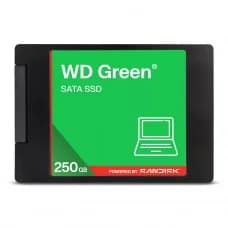 SSD WD Green 250GB, Sata III, Leitura 545MBs e Gravação 505MBs, WDS250G5G0A por R$ 265,90 na Terabyte