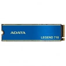 SSD Adata Legend 710 256GB, M.2 2280 NVMe, Leitura 2100MBs e Gravação 1000MBs, ALEG-710-256GCS por R$ 369,90 na Terabyte