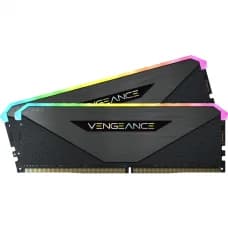 Memória DDR4 Corsair Vengeance RGB RT, 16GB (2x8GB), 3200MHz, Black, CMN16GX4M2Z3200C16 por R$ 1.129,90 na Terabyte