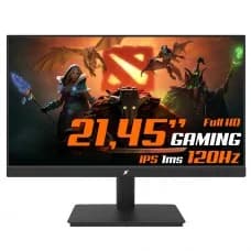 Monitor Gamer SuperFrame Ace, 21.45 Pol, Full HD, IPS, 120Hz, 1ms, Flicker-Free, HDMI/VGA, SF-MN-ACE21FSI por R$ 339,99 na Terabyte