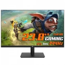 Monitor Gamer SuperFrame Ace, 23.8 Pol, Full HD, IPS, 144Hz, 1ms, Flicker-Free, HDMI/VGA, SF-MN-ACE24FSIF por R$ 429,99 na Terabyte