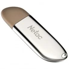 Pendrive Netac U352, 128GB, USB 2.0, Prata, NT03U352N-128G-20PN por R$ 75,90 na Terabyte
