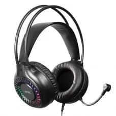 Headset Gamer Vinik Hurricane, USB, Drivers de 40mm, Rainbow, VKHSGHCN por R$ 59,99 na Terabyte