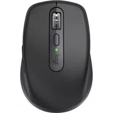 Mouse Logitech Anywhere MX 3s, Sem Fio/Bluetooth, 4000 DPI, 6 Botões, Grafite, 910-006932 por R$ 399,99 na Terabyte