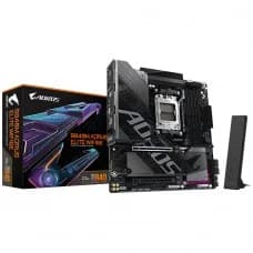 Placa Mãe Gigabyte B840M AORUS Elite WIFI6E, Chipset B840 na Terabyte