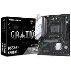 Placa Mãe MAXSUN MS-B550M Gaming WIFI, Chipset B550, AMD AM4, mATX, DDR4 por R$ 499,99 na Terabyte