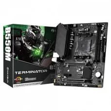 Placa Mãe MAXSUN B550M MS-Terminator, Chipset B550, AMD AM4, mATX, DDR4 por R$ 529,99 na Terabyte