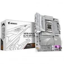 Placa Mãe Gigabyte X870 AORUS Elite WiFi7 ICE, Chipset X870, AMD AM5, ATX, DDR5, Branco por R$ 1.949,99 na Terabyte