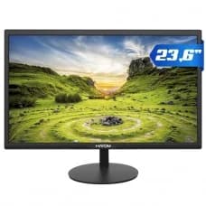 Monitor Hayom, 23,6 Pol, Full HD, 75Hz, HDMI/VGA, VESA, Preto, MO6005 por R$ 309,99 na Terabyte
