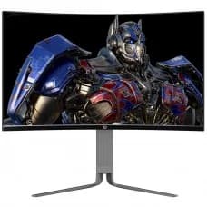 Monitor Gamer Duex Pro Oryus, 32 Pol, Curvo, Quad HD, 1ms, 180Hz, VA, 98% sRGB, FreeSync/G-Sync, HDMI/DP, por R$ 1.329,99 na Terabyte