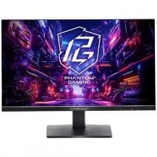 Monitor Gamer ASRock Phantom Gaming PG27QFT1B, 27 Pol, QHD, IPS, 1ms, 180hz, 99% sRGB, FreeSync Premium, por R$ 1.049,99 na Terabyte
