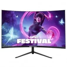 Monitor Gamer BRX Streme, 24 Pol, Full HD, Curvo, 180Hz, VA, HDMI/DP, Preto, MCBRXX24B18H por R$ 539,99 na Terabyte