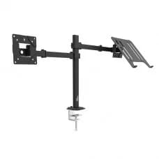 Suporte de Mesa Dr. Office Titan D25, Ergonômico, Para Monitor de Até 32 Pol E Notebook, DR-MA-D25T1M0K32 por R$ 89,99 na Terabyte