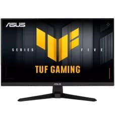 Monitor Gamer Asus TUF Gaming VG279QM5A, 27 Pol, Full HD, 240Hz, Fast IPS, 0.3ms, 99% sRGB, G-Sync Comp, por R$ 999,99 na Terabyte