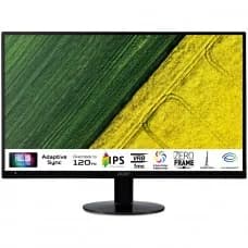 Monitor Gamer Acer SA240Y G0bi, 23,8 Pol, Full HD, 120Hz, IPS, 1ms, HDMI/VGA, UM.QS0AA.005 por R$ 499,99 na Terabyte