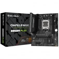 Placa Mãe Maxsun Challenger B850M Plus WiFi, Chipset B850, AMD AM5, mATX, DDR5 por R$ 699,99 na Terabyte