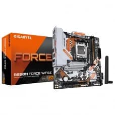 Placa Mãe Gigabyte B850M FORCE WIFI6E, Chipset B850, AMD AM5, M-ATX, DDR5 por R$ 929,99 na Terabyte