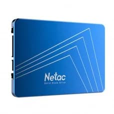 SSD Netac N600S, 128GB, Sata III, Leitura 510MBs e Gravação 440MBs, NT01N600S-128G-S3X por R$ 159,90 na Terabyte
