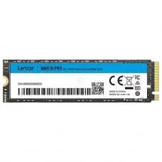 SSD Lexar NM610 Pro, 1TB, M.2 NVMe, leitura De 3300MBs, Gravação 2600MBs, Preto, LNM610P001T-RNNNG por R$ 799,90 na Terabyte