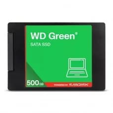 SSD WD Green 500GB, Sata III, Leitura 545MBs e Gravação 505MBs, WDS500G5G0A por R$ 419,90 na Terabyte