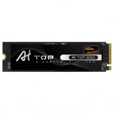 SSD Gigabyte AI TOP 100E (Otimizado para IA), 2TB, M.2 2280, NVMe 1.4, PCIe 4.0, Leitura 7000MB/s Gravaçã por R$ 25.999,00 na Terabyte