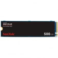 SSD SanDisk Plus, 500GB, M.2 NVMe PCIe 3.0, Leitura 2400MBs e Gravação 1500MBs, SDSSDA3N-500G-G26 por R$ 599,90 na Terabyte