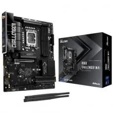 Placa Mãe ASRock B860 Challenger WiFi, Chipset B860, Intel LGA 1851, ATX, DDR5 por R$ 1.149,99 na Terabyte