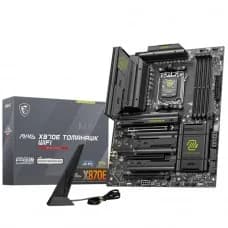Placa Mãe MSI MAG X870E Tomahawk WIFI, Chipset X870, AMD AM5, ATX, DDR5 por R$ 2.214,99 na Terabyte