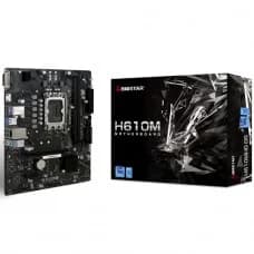Placa Mãe Biostar H610MHD D5, Chipset H610, Intel LGA 1700, MATX, DDR5 por R$ 399,99 na Terabyte