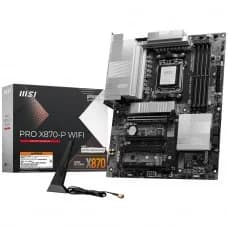 Placa Mãe MSI PRO X870-P Wi-Fi, Chipset X870, AMD AM5, ATX, DDR5 por R$ 1.699,99 na Terabyte