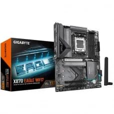 Placa Mãe Gigabyte X870 EAGLE WiFi7, Chipset X870, AMD AM5, ATX, DDR5 por R$ 1.689,99 na Terabyte