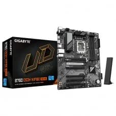 Placa Mãe Gigabyte B760 DS3H WIFI GEN5, Chipset B760, Intel LGA 1700, ATX, DDR5 por R$ 849,99 na Terabyte
