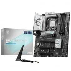 Placa Mãe MSI B860 Gaming Plus WIFI, Chipset B860, Intel LGA 1851, ATX, DDR5 por R$ 1.249,99 na Terabyte