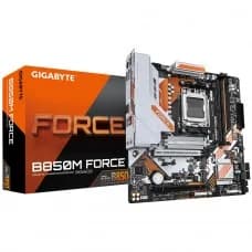 Placa Mãe Gigabyte B850M FORCE, Chipset B850, AMD AM5, mATX, DDR5 por R$ 899,99 na Terabyte