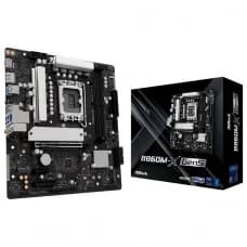 Placa Mãe ASRock B860M-X Gen5, Chipset B860, Intel LGA 1851, mATX, DDR5 por R$ 879,99 na Terabyte