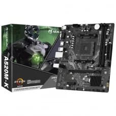 Placa Mãe Maxsun A520M-K MS-Challenger, Chipset A520, AMD AM4, mATX, DDR4 por R$ 319,99 na Terabyte