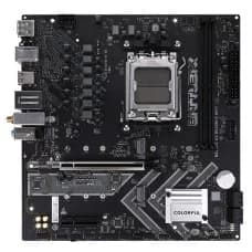 Placa Mãe Colorful Battle-AX B650M-E WIFI V14, Chipset B650, AMD AM5, MATX, DDR5 por R$ 599,99 na Terabyte