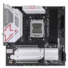 Placa Mãe Colorful Battle-AX B850M-PLUS WIFI V14, Chipset B850, AMD AM5, MATX, DDR5 por R$ 899,99 na Terabyte