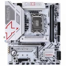 Placa Mãe Colorful Battle-AX B860M-GHA WIFI V20, Chipset B860, Intel LGA 1851, MATX, DDR5 por R$ 749,99 na Terabyte